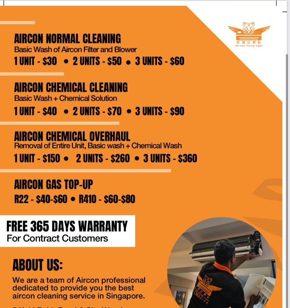 Aircon service, Home Services, Aircon Services on Carousell