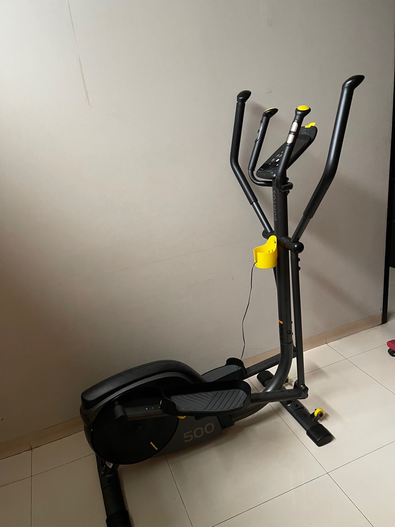 Alat Gym Cross Trainer Rumah, Olah Raga, Perlengkapan Olahraga Lainnya di Carousell