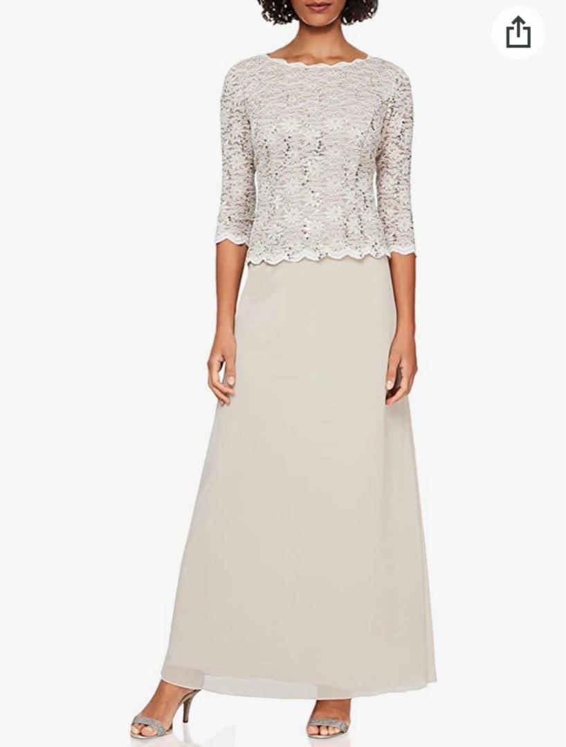 Alex evenings women's new arrivals long mock dress