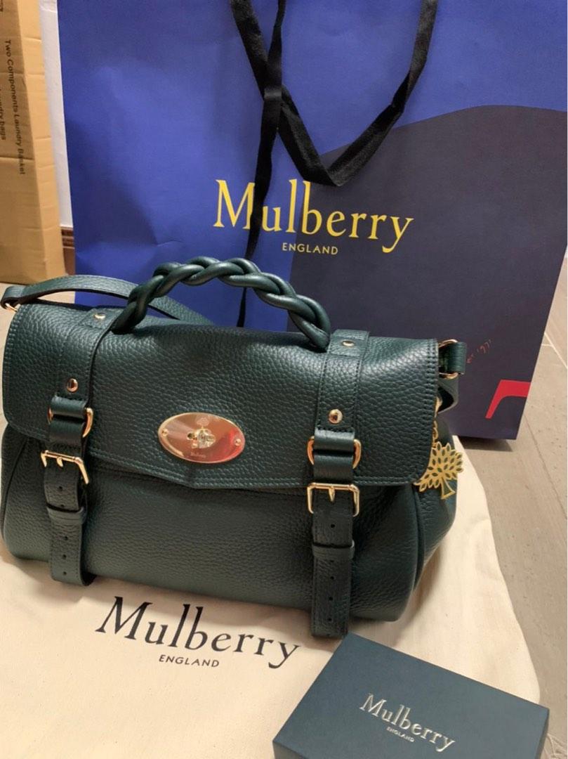 Mulberry green alexa deals