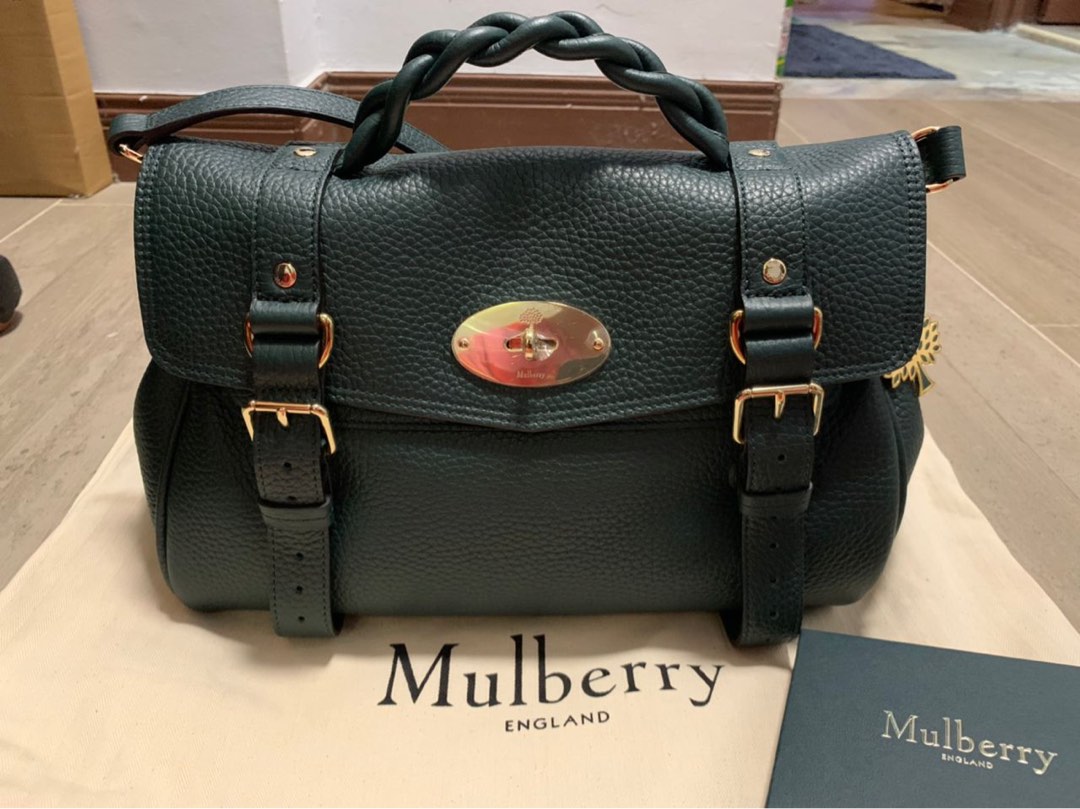 Mulberry sales alexa green