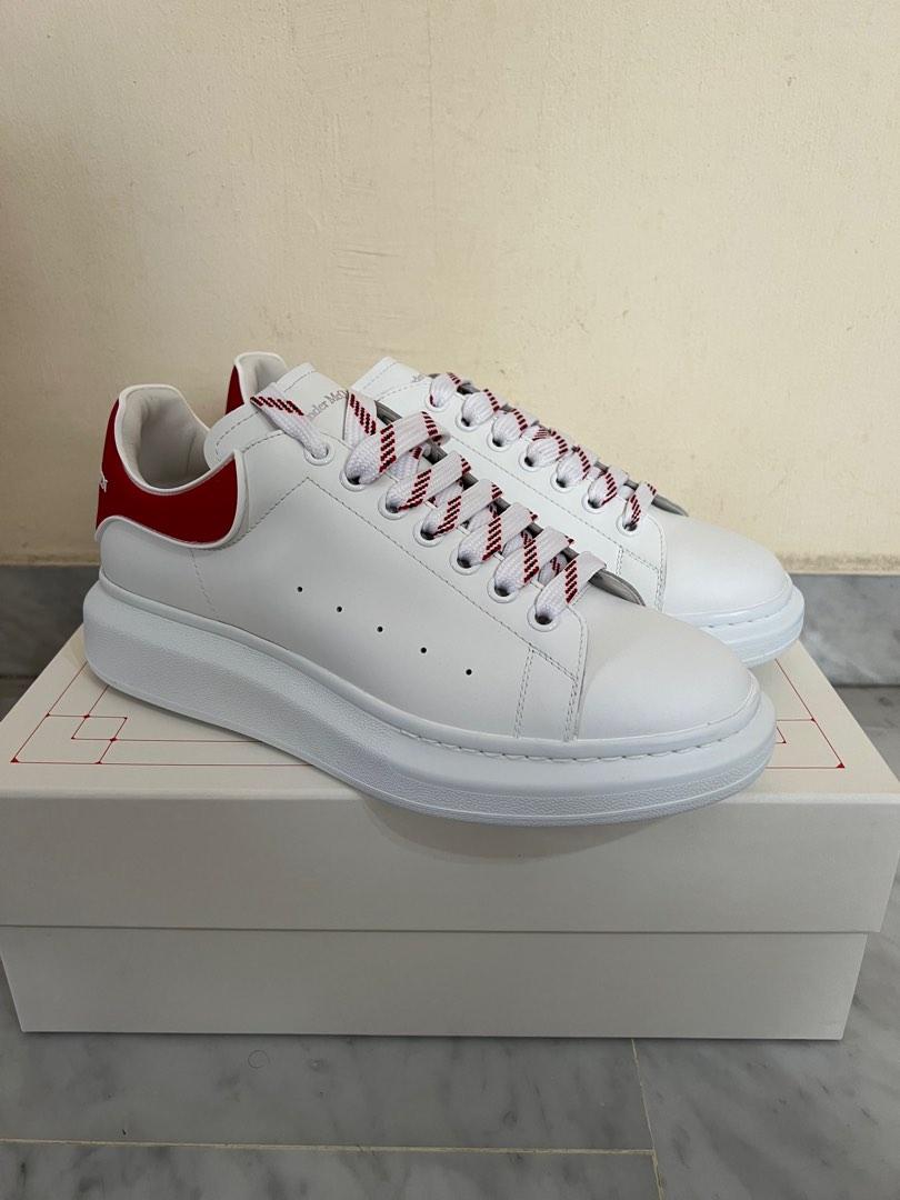 Alexander McQueen wedge sloe sneaker uk9 Men s Fashion Footwear