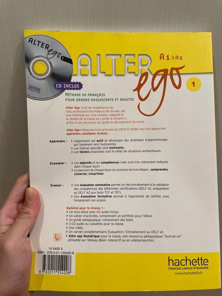 Alter Ego A1, Hobbies & Toys, Books & Magazines, Textbooks on Carousell