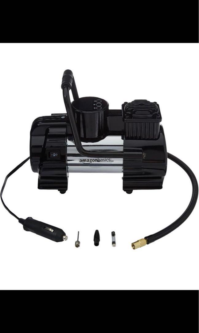 Amazonbasics digital tyre deals inflator