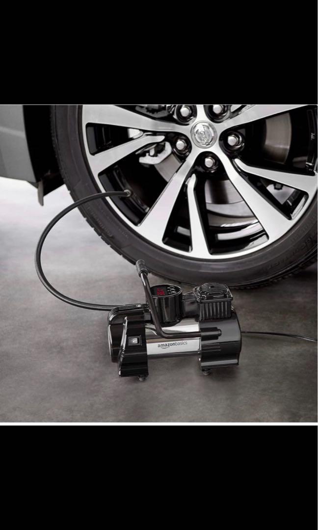 Amazonbasics car tyre store inflator