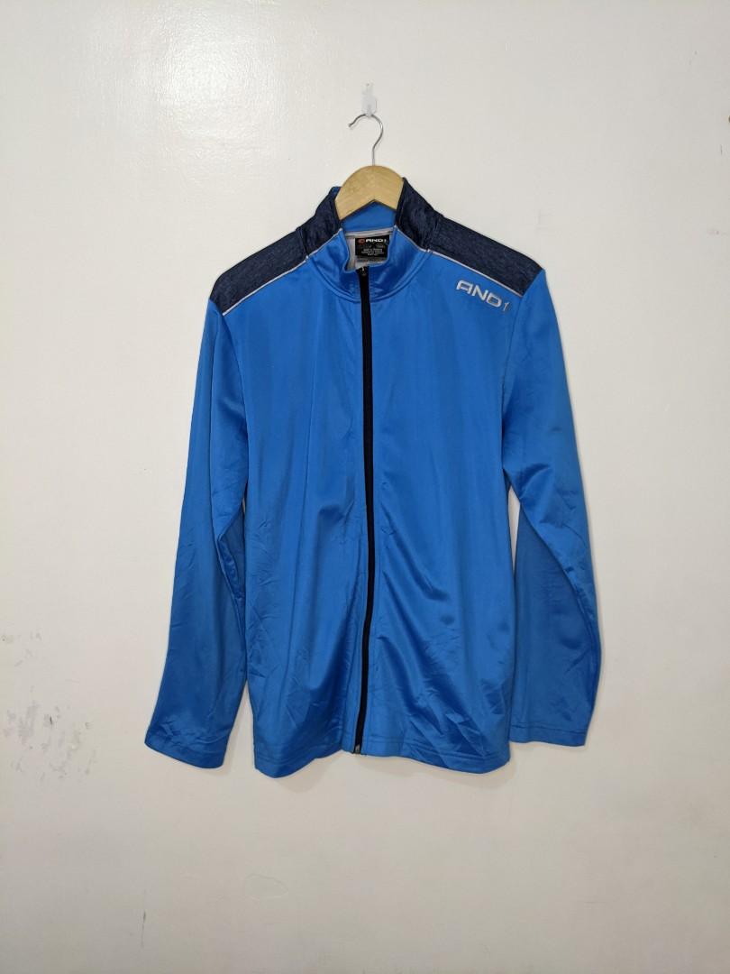 AND1 Jacket, Men's Fashion, Coats, Jackets and Outerwear on Carousell