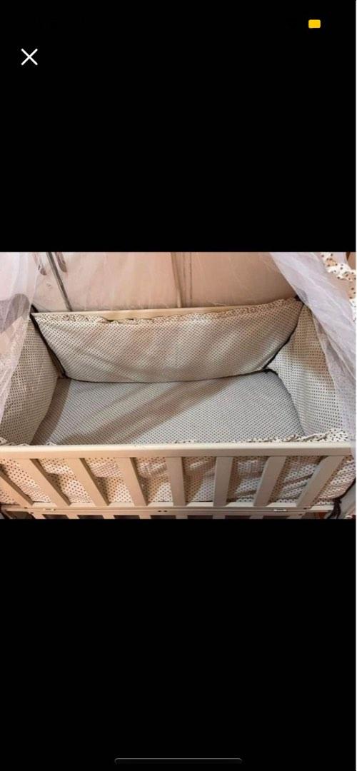 Apruva Crib, Babies & Kids, Baby Nursery & Kids Furniture, Cots & Cribs