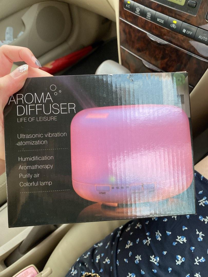 Aroma Diffuser (Life of Leisure), Furniture & Home Living, Home