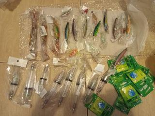 Assorted lures aspack