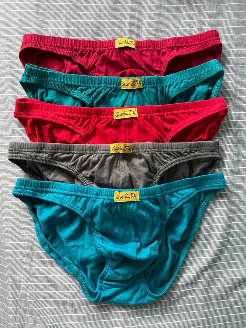 Assorted men’s underwear briefs