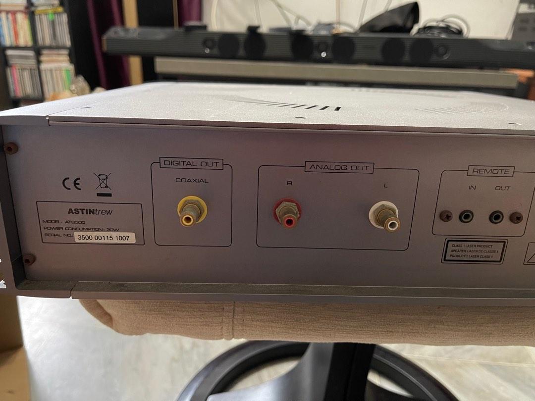 Astintree CD player At3500 （faulty)63825887508866113