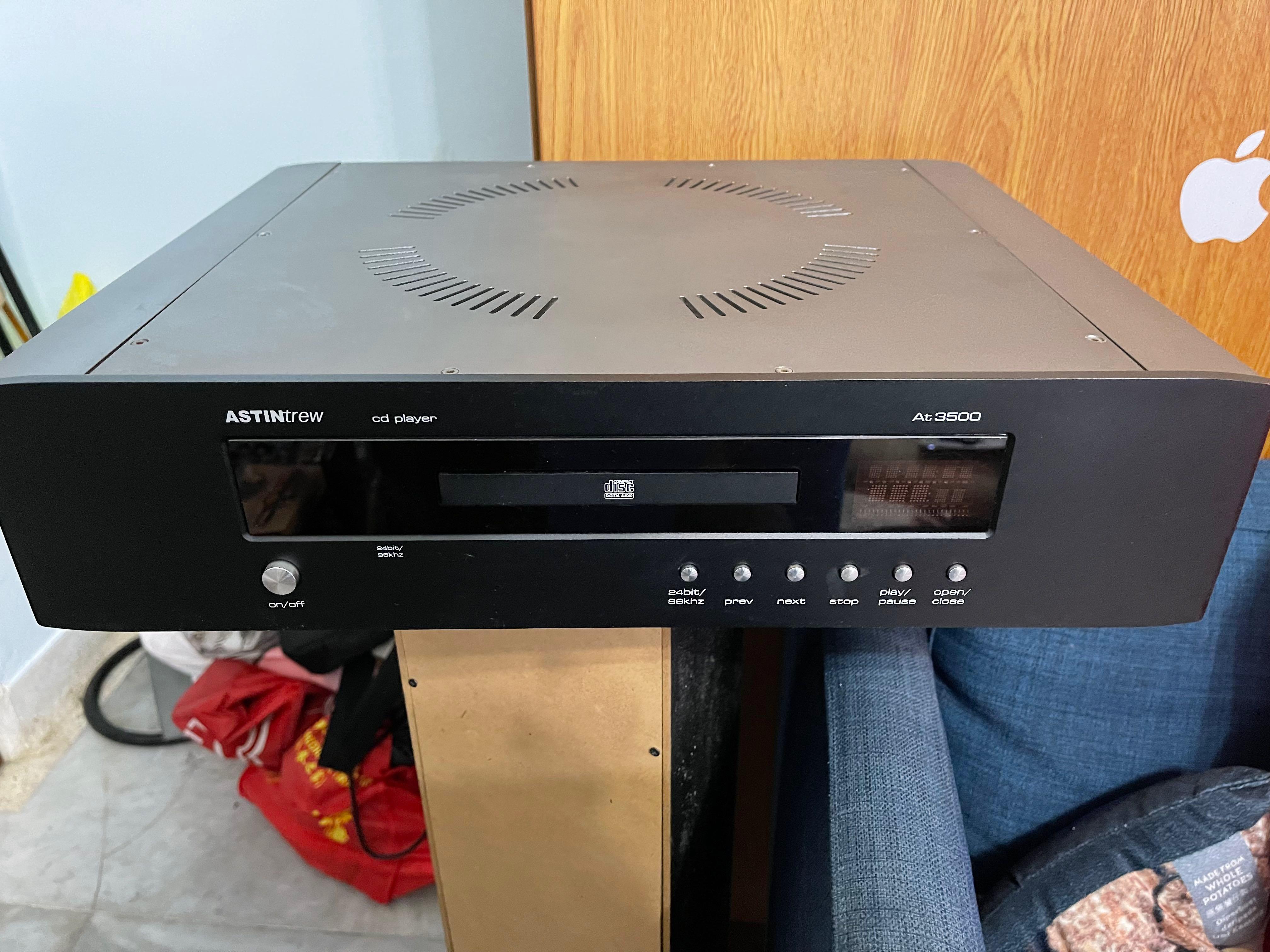 Astintree CD player At3500 （faulty)63825887508866110