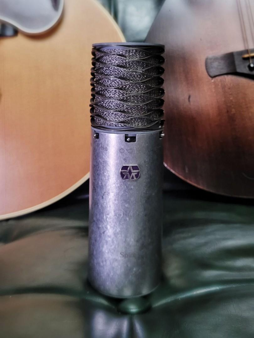 Aston Spirit MultiPattern Condenser Microphone, Audio, Microphones on