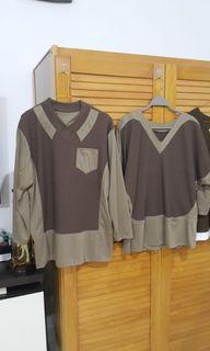 Atasan couple bahan kaos bigsize handmade by my Mom