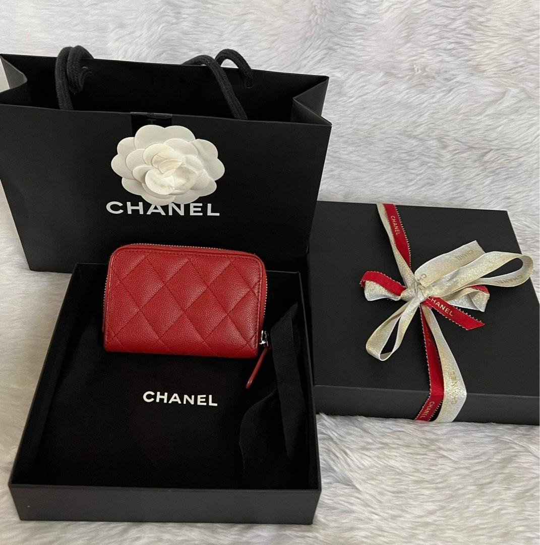 AUTHENTIC Chanel Wallet, Luxury, Bags & Wallets on Carousell