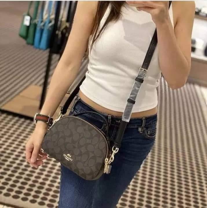 Authentic Coach Sling Bag for women more color design available Women s Fashion Bags Wallets Cross body Bags on Carousell