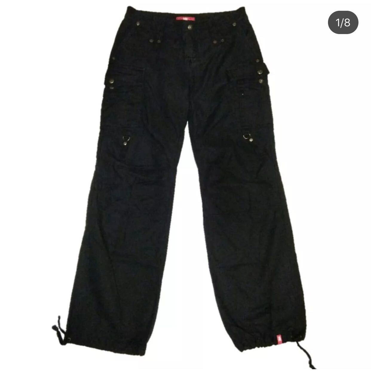 Authentic EDC Black Cargo pants, Women's Fashion, Bottoms, Jeans on