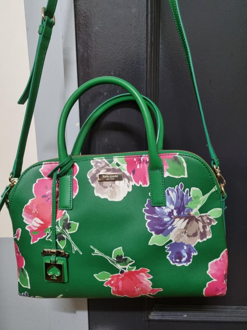 Kate spade floral sling bag discount