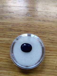 Authentic natural midnight blue Lolite gemstones