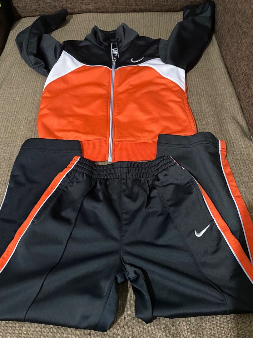 Authentic Nike Joggers and Jacket in set, Men's Fashion, Tops & Sets