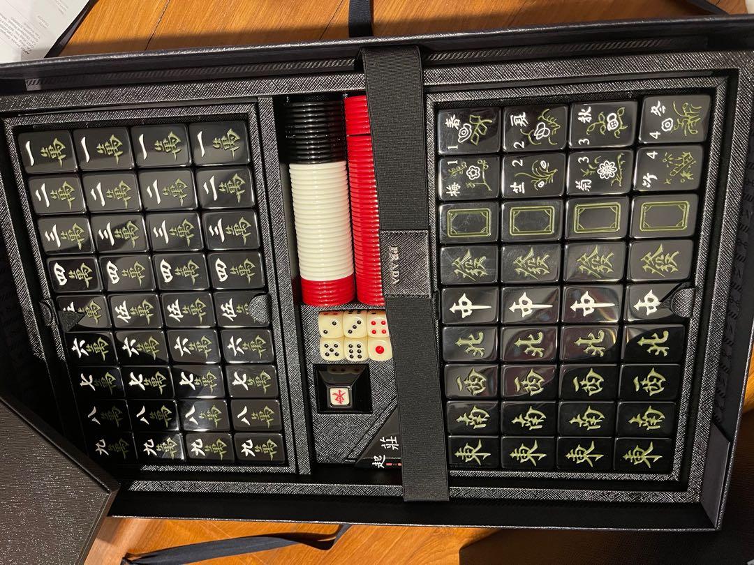 Authentic Prada Mahjong Set, Computers & Tech, Parts