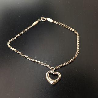 Authentic Tiffany & Co. Open Heart Bracelet
