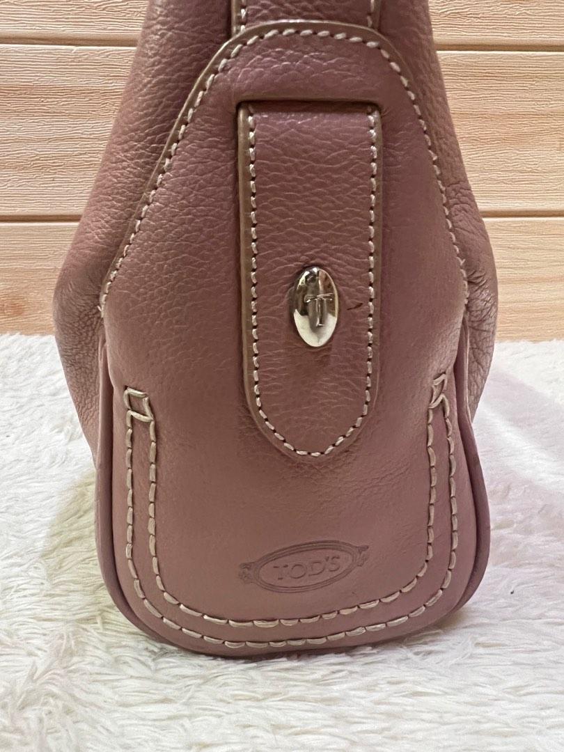 Authentic Todd’s Hobo Bag (Category: Luxury Bags & Wallets) located in Cagayan de Oro. Submitted by riggstuffs (Listing ID 1182071272, Image 2). Description: Guaranteed Authentic Todd’s Hobo Bag Exterior and interior is in good condition No rubs at each corner Clean interior Zip closure Small size DISCLAIMERS Riggstuffs is not associated or affiliated with the brand posted. All trademarks and copyrights belong solely to the original brand owner(s