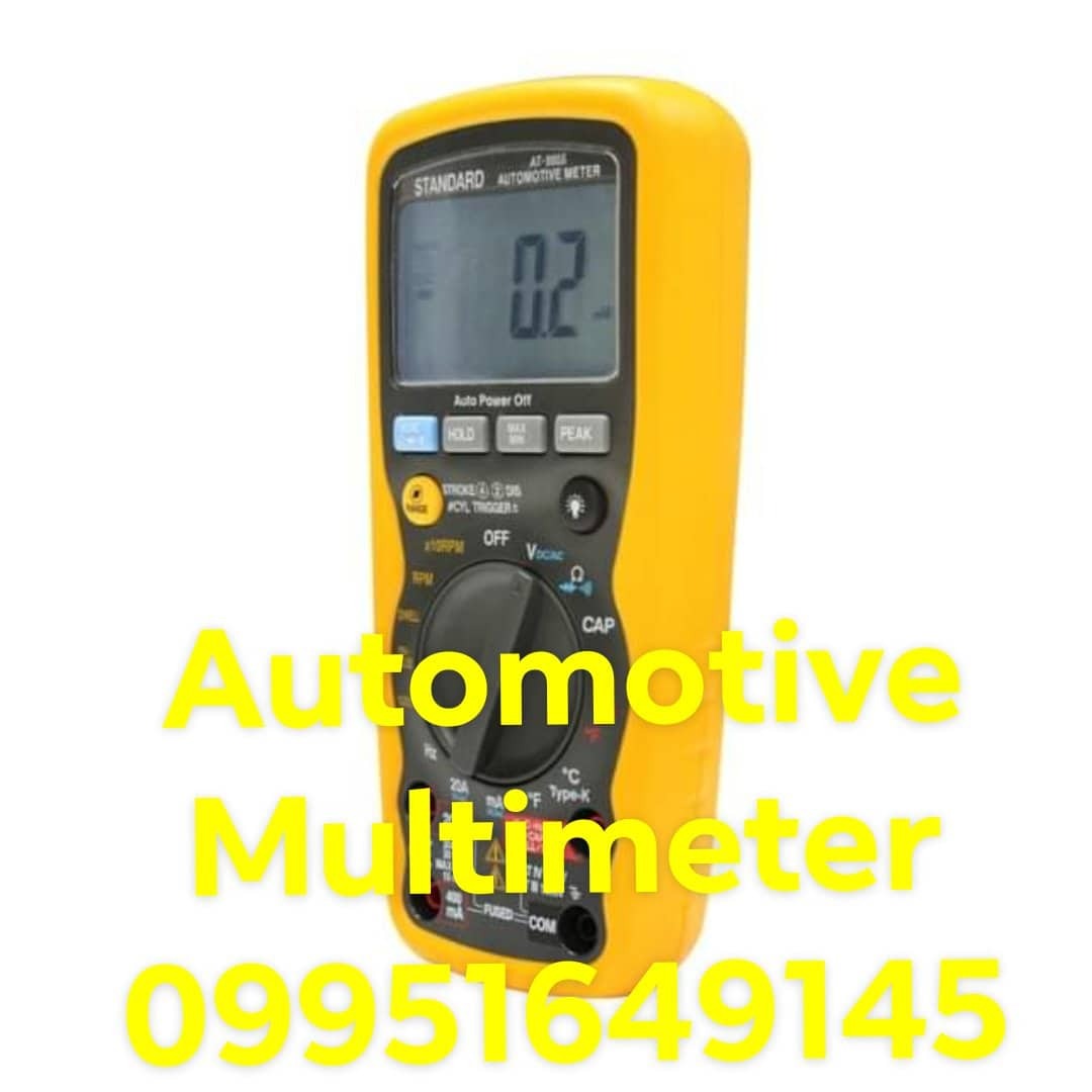 AUTOMOTIVE MULTIMETER, Commercial & Industrial, Industrial Equipment on