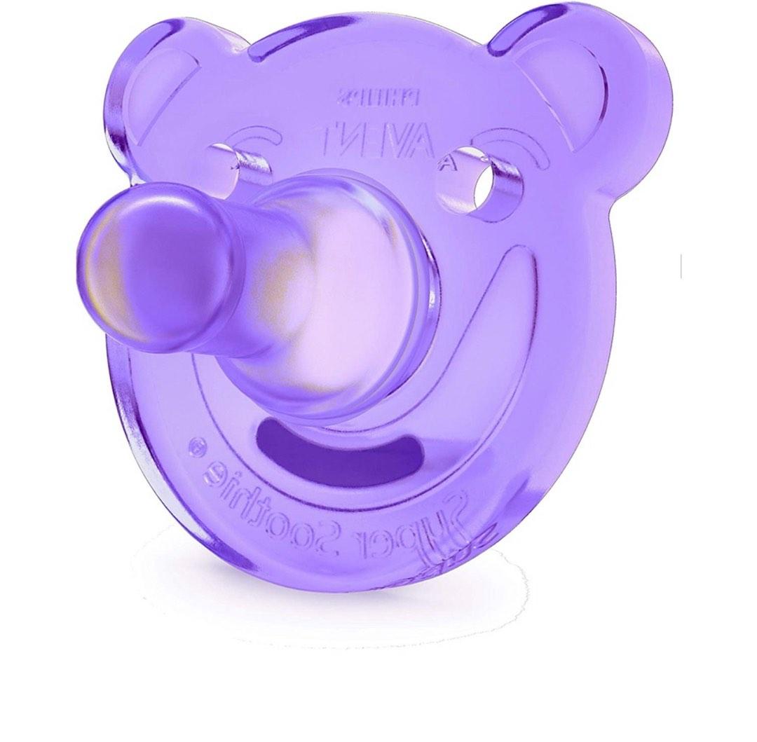 Avent Soothie/Pacifier (Category: Soothers & Pacifiers) located in Manila. Submitted by lunalucasluna (Listing ID 1181915938, Image 3). Description: -came in a twin pack -original not shopee replica -purple.