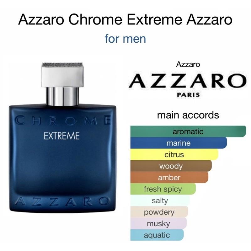 Chrome extrême 2025 azzaro