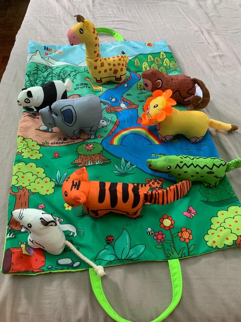 Jungle baby toys online