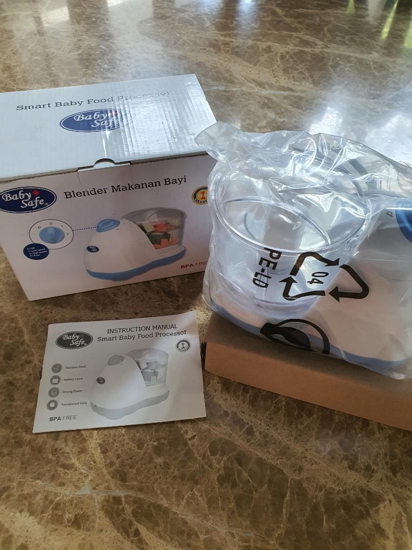 Baby safe food processor, Babies & Kids, Babies Apparel on Carousell