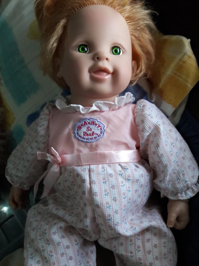 Baby alive store so real doll