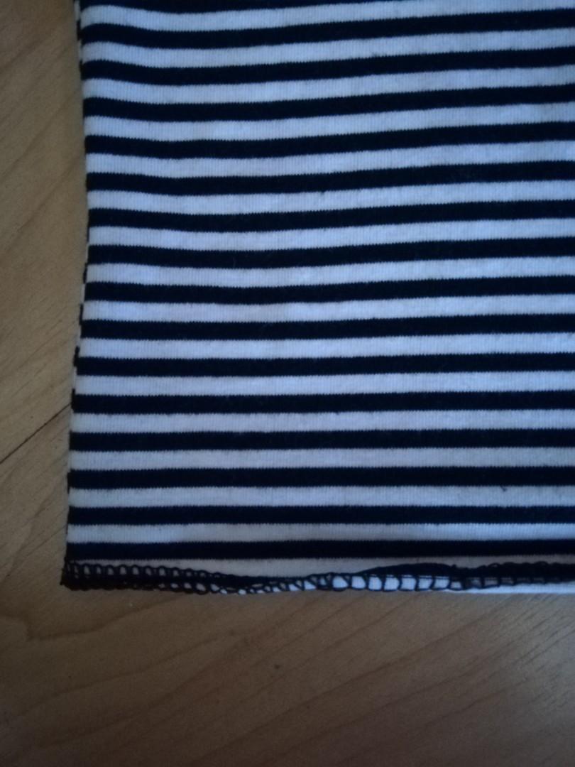 Backless String Crop Backless Stripes Crop Top S/M/L, Women's Fashion, Tops, Blouses on ...