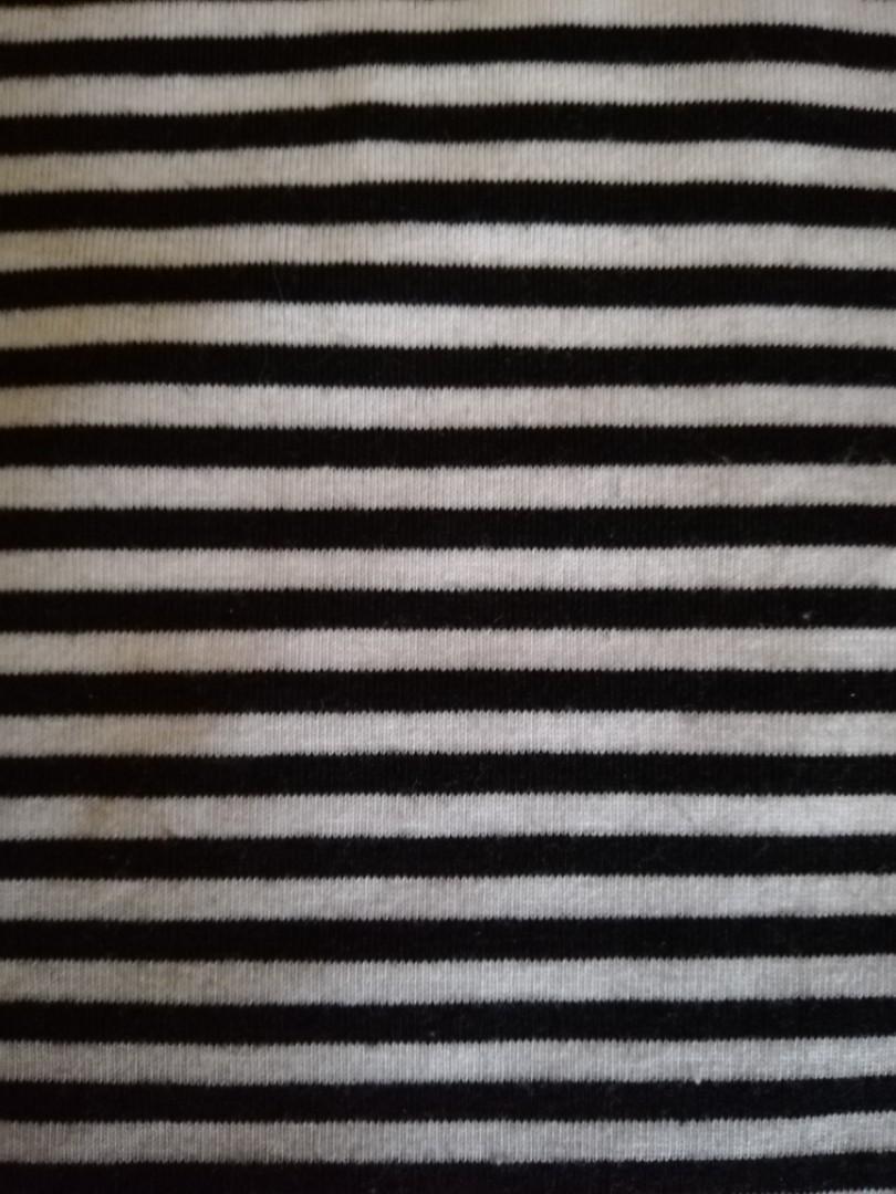 Backless String Crop Backless Stripes Crop Top S/M/L, Women's Fashion, Tops, Blouses on ...