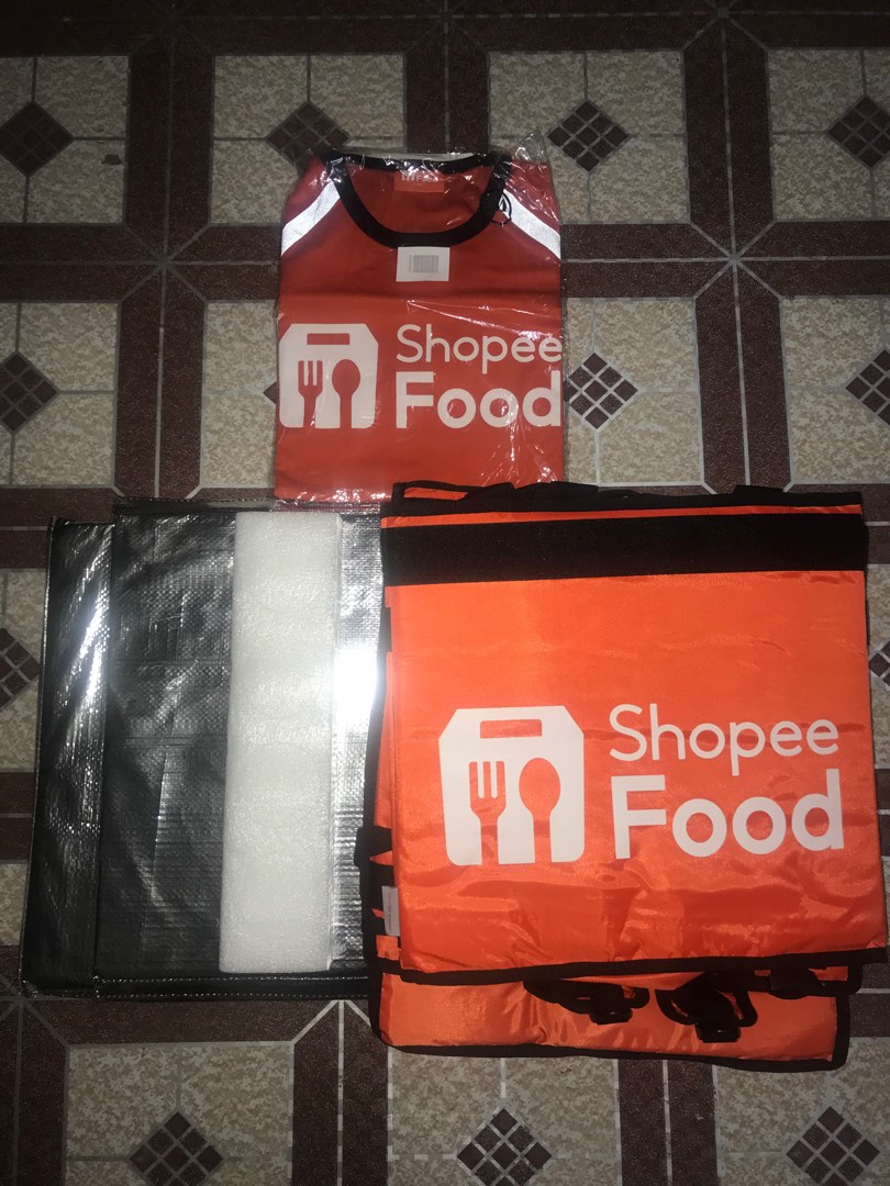 Bag Shopee Food V1, Services, Others on Carousell