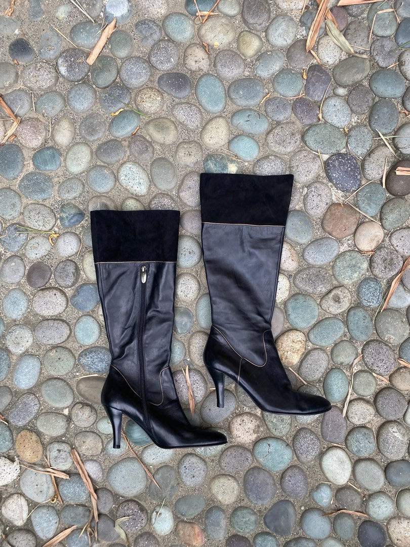 balenciaga boots womens navy