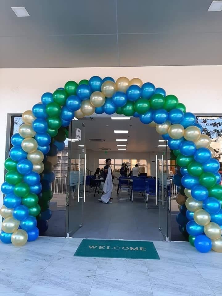 Balloon Arch for Store Opening, Babies & Kids, Bathing & Changing, Baby ...