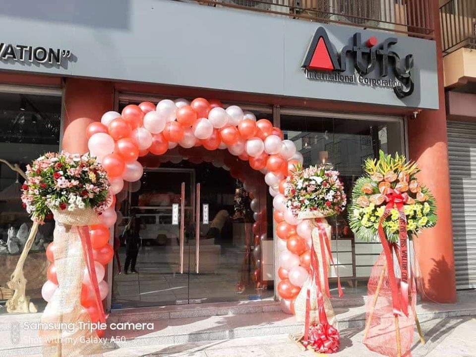 Balloon Arch for Store Opening, Babies & Kids, Bathing & Changing, Baby ...