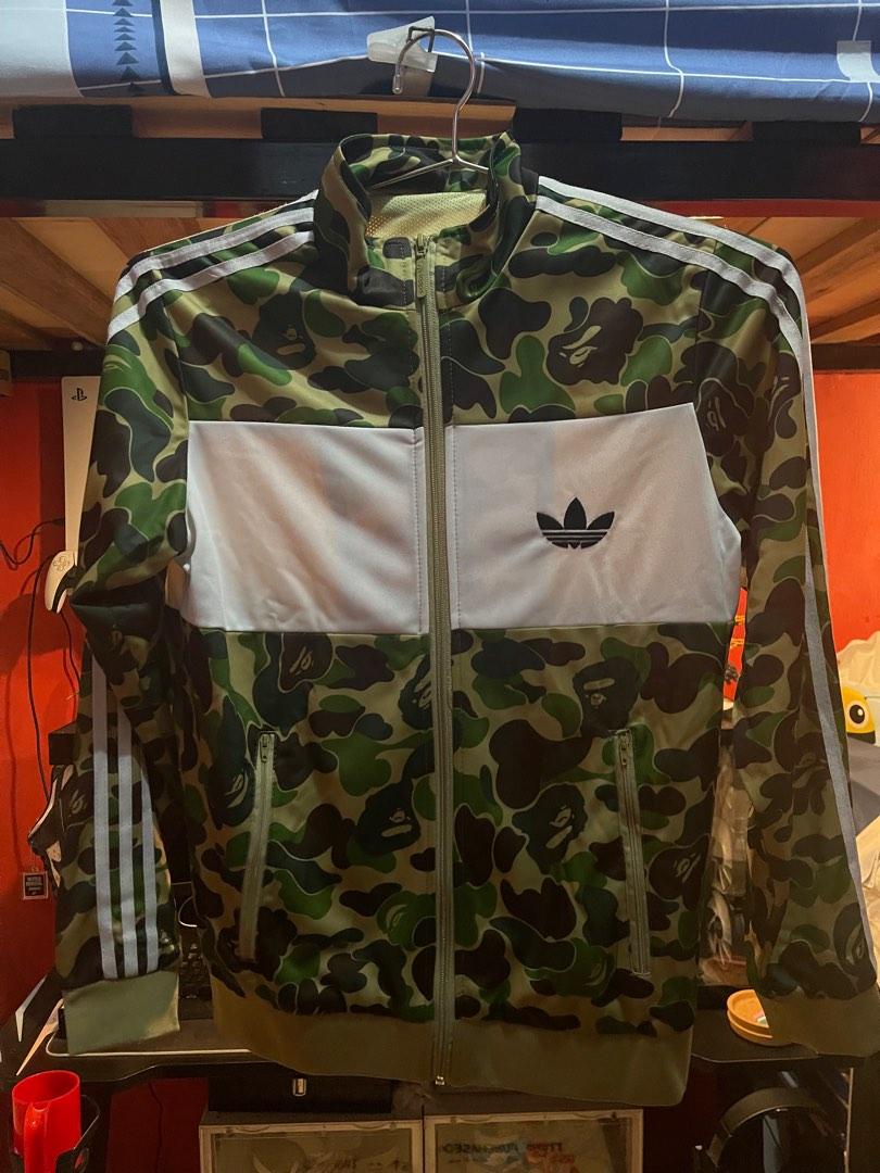 Bape x adidas deals track jacket