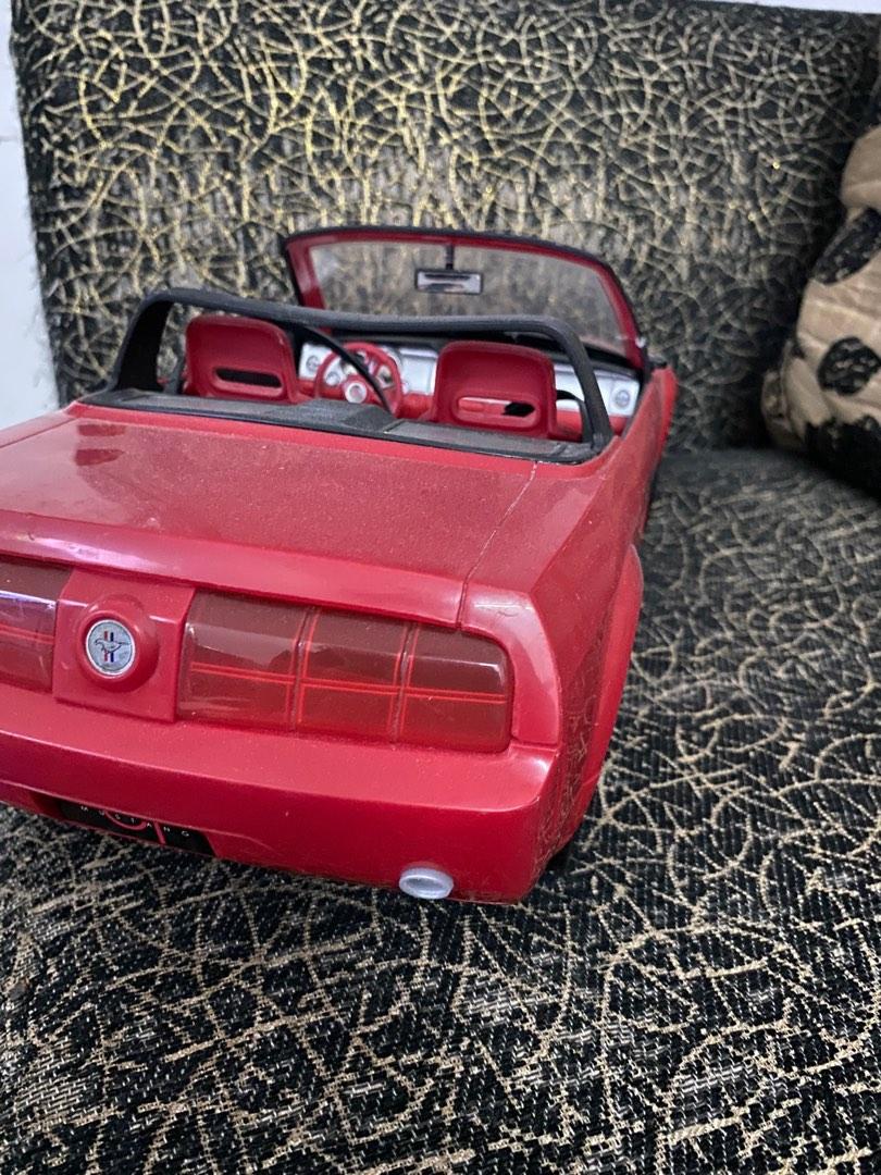 Barbie on sale ford mustang