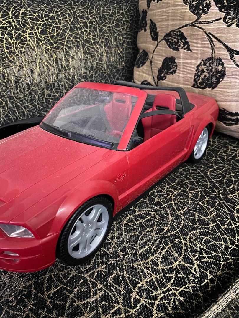 Barbie GT Mustang Car Hobbies Toys Toys Games on Carousell