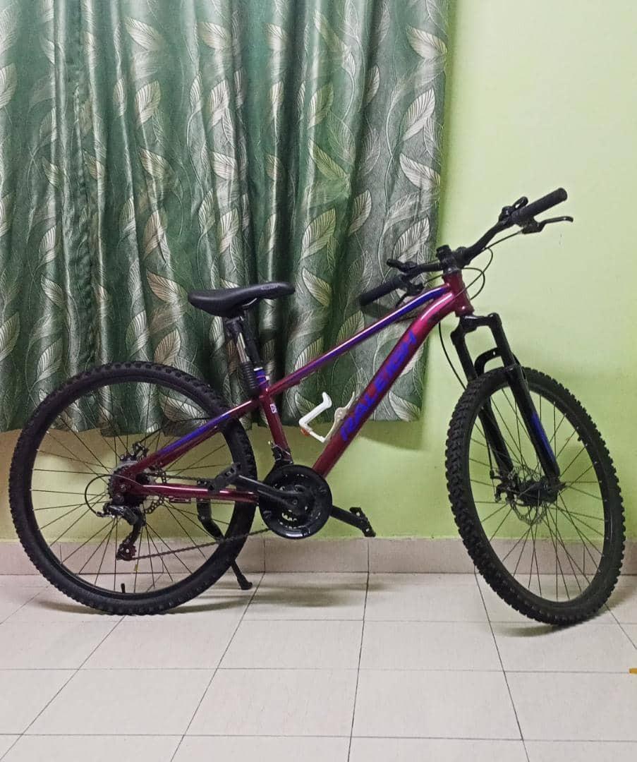 Second clearance hand basikal