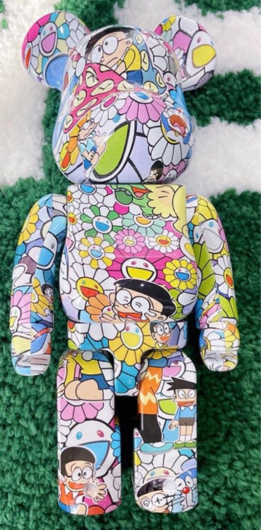 Bearbrick x Takashi Murakami (Category: Designer & Blind Box Toys) located in Pasay City. Submitted by bespokebyhypeves (Listing ID 1182104810, Image 3). Description: 10/10 Takashi Murakami 400% bearbrick (reps).