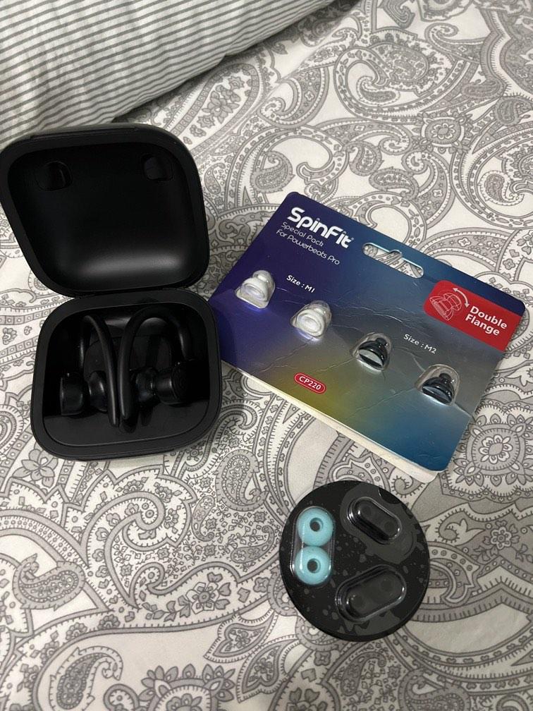 beats powerbeats pro with spinfit