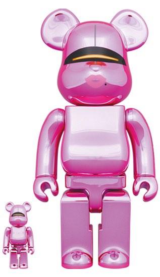BE@RBRICK SORAYAMA×2G PINK GOLD Ver.1000 Hajime Sorayama x 2G x Medicom Toy BE@RBRICK | Hypebae