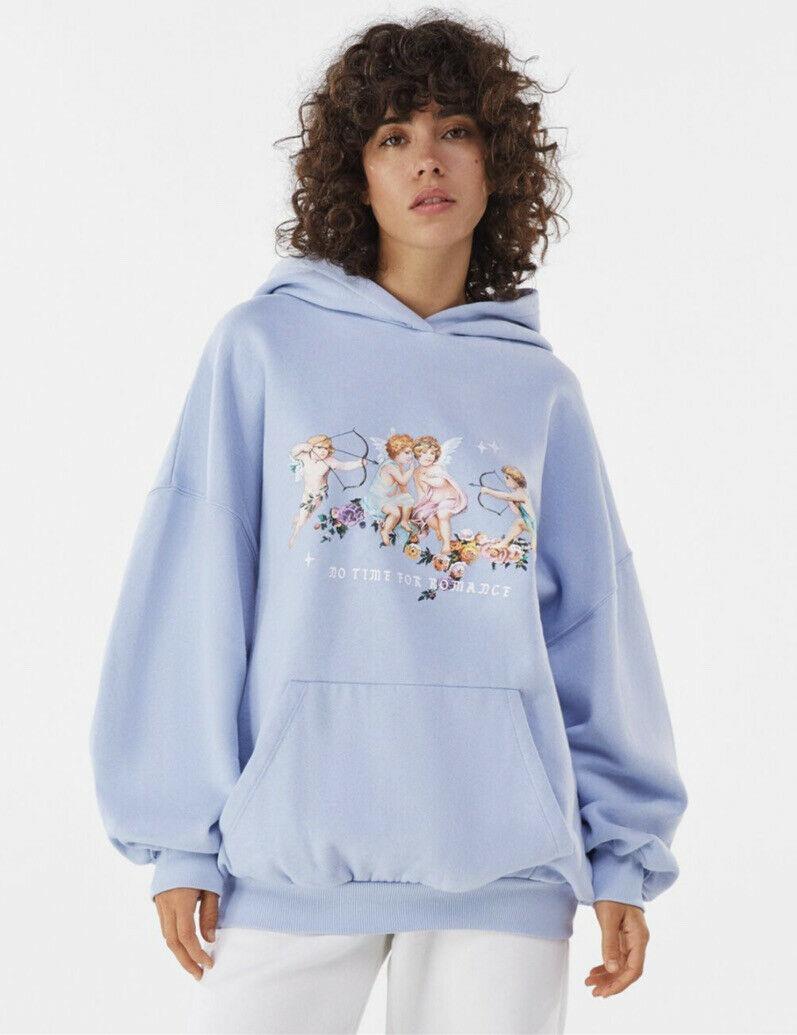Oversized hoodie bershka 2025