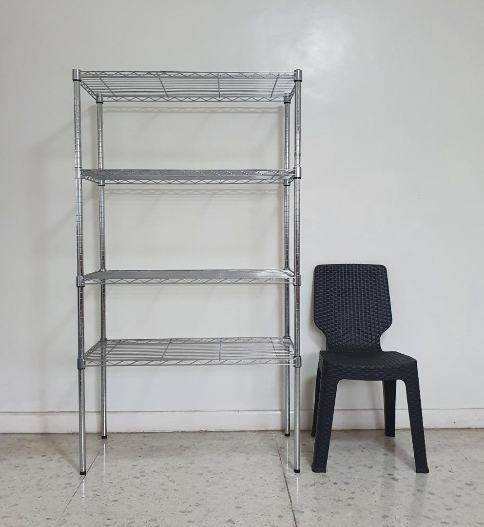Big Shelves Rack Storage Detachable Adjustable, Furniture & Home Living ...