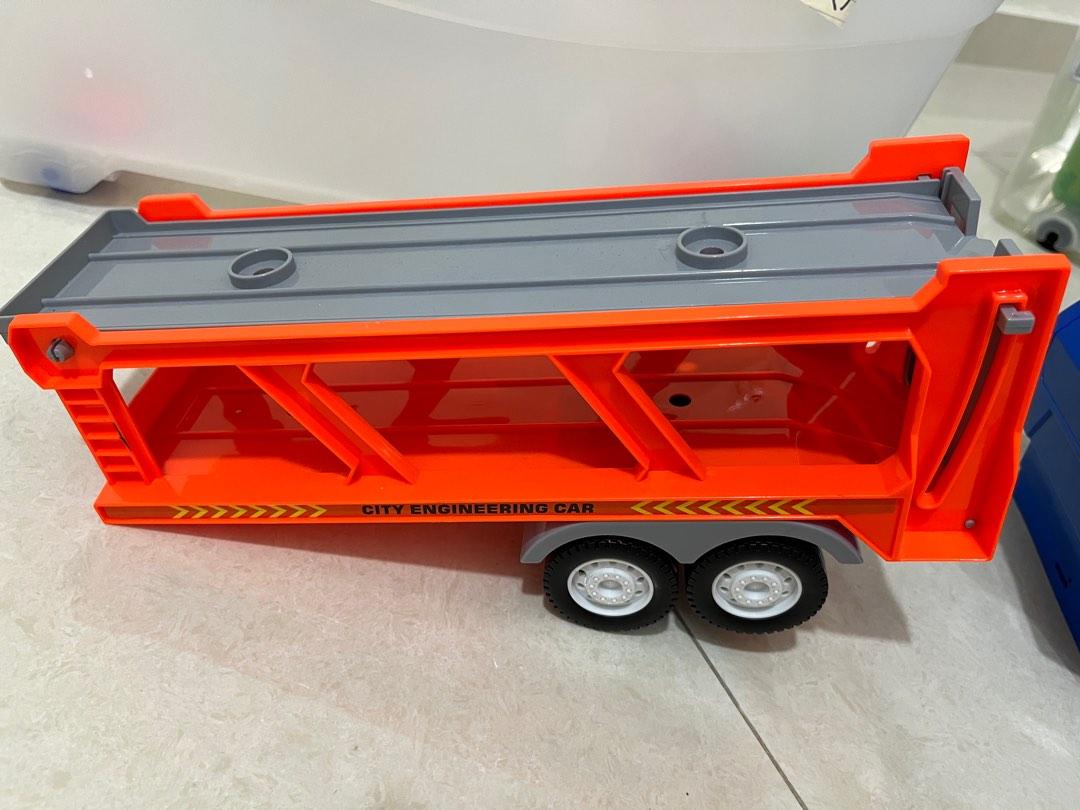 Big toy trailer, Hobbies & Toys, Toys & Games on Carousell