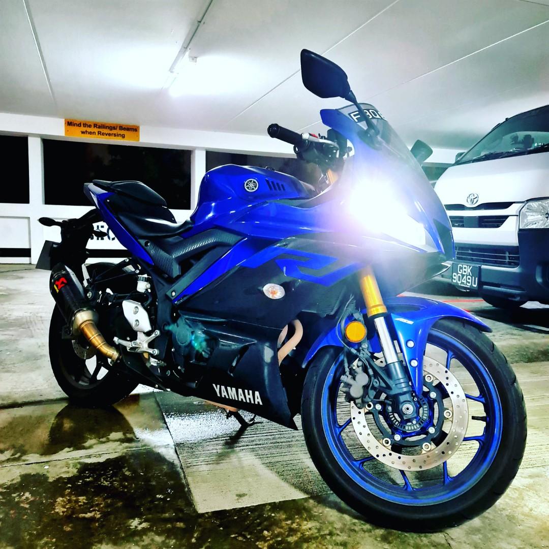yamaha r3 akrapovic exhaust